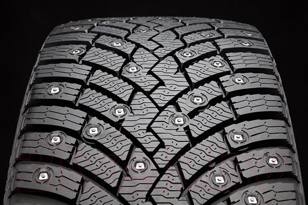 Изображение товара Зимняя шина Pirelli Scorpion Ice Zero 2 255/45R20 105H (шипы)