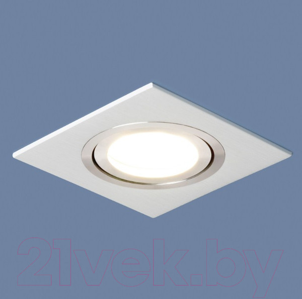 Изображение товара Точечный светильник Elektrostandard 1051/1 WH