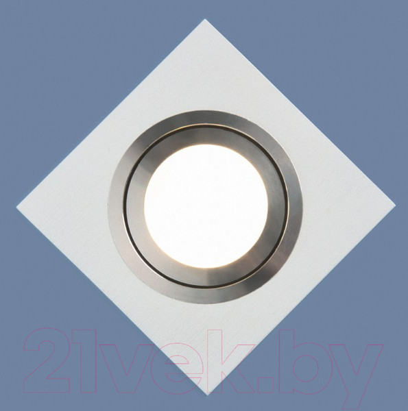 Изображение товара Точечный светильник Elektrostandard 1051/1 WH