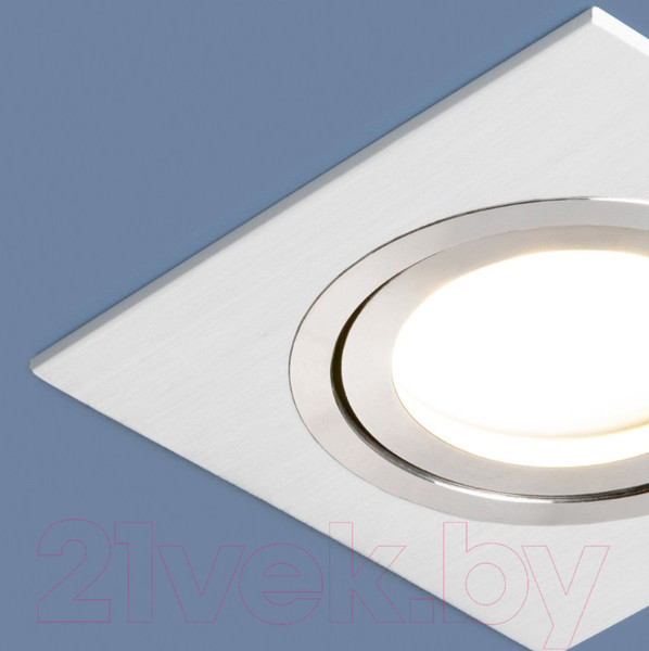 Изображение товара Точечный светильник Elektrostandard 1051/1 WH