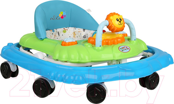 Изображение товара Ходунки Alis Львенок 8 (зеленый)