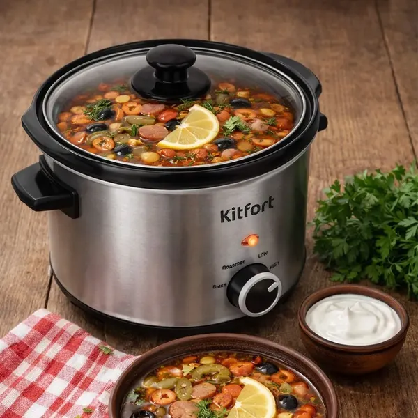 Изображение товара Медленноварка Kitfort KT-206