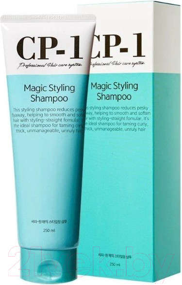 Изображение товара Шампунь для волос Esthetic House CP-1 Magic Styling Shampoo для непослушных волос (250мл)