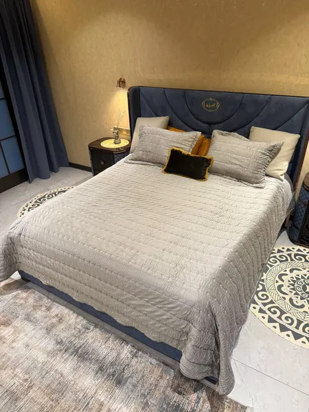 Изображение товара Покрывало MATEX Velvet Comfort / 69-959 (бежевый)