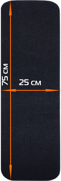 Изображение товара Коврик для лестницы MATEX Geo Step / 70-931 (черный)