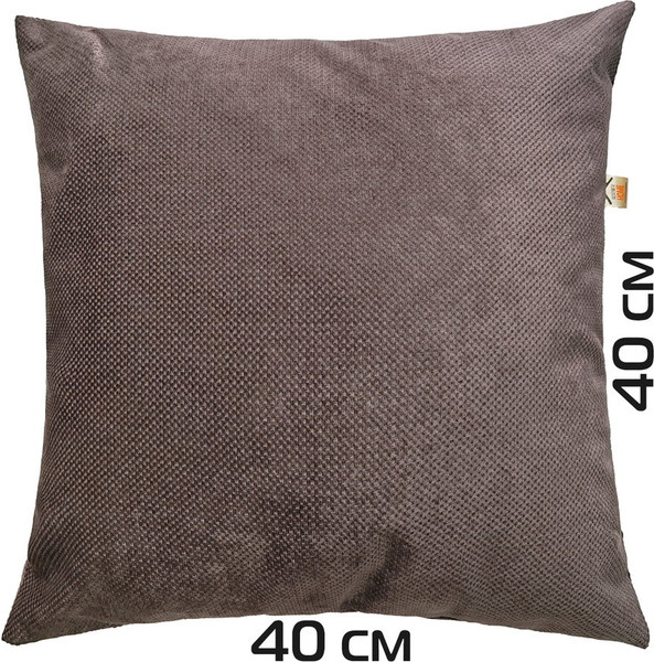 Изображение товара Комплект подушек декоративных MATEX Soft Loft / 71-921 (2шт, коричневый)