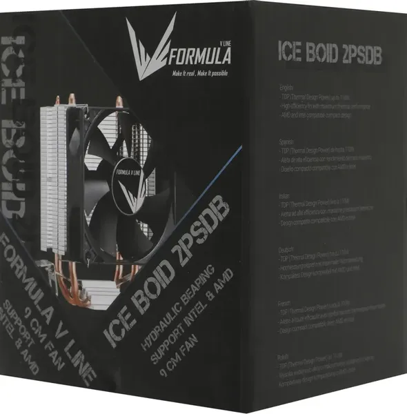 Изображение товара Кулер для процессора Formula Ice Boid 2PSDB