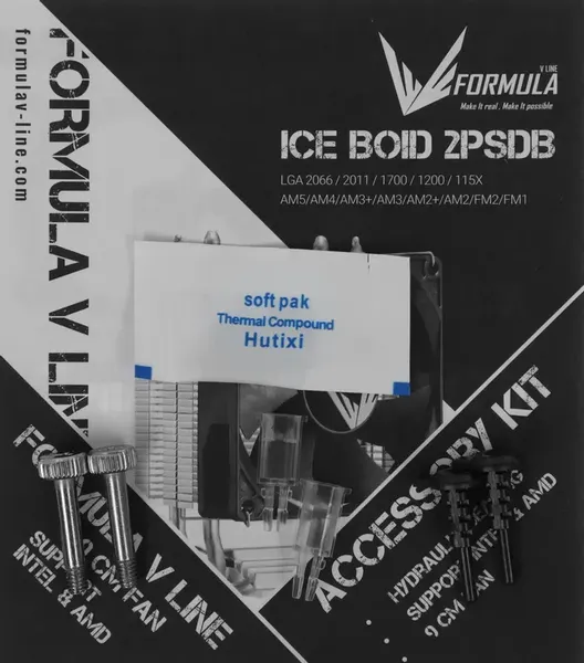 Изображение товара Кулер для процессора Formula Ice Boid 2PSDB