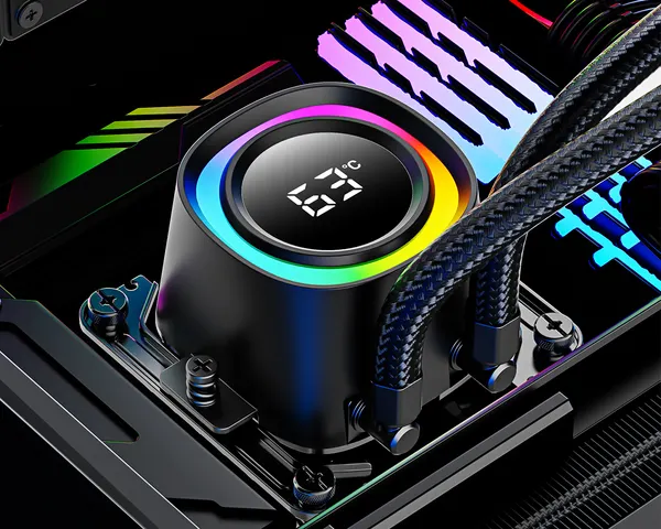 Изображение товара Кулер для процессора ID-Cooling FX240 TD