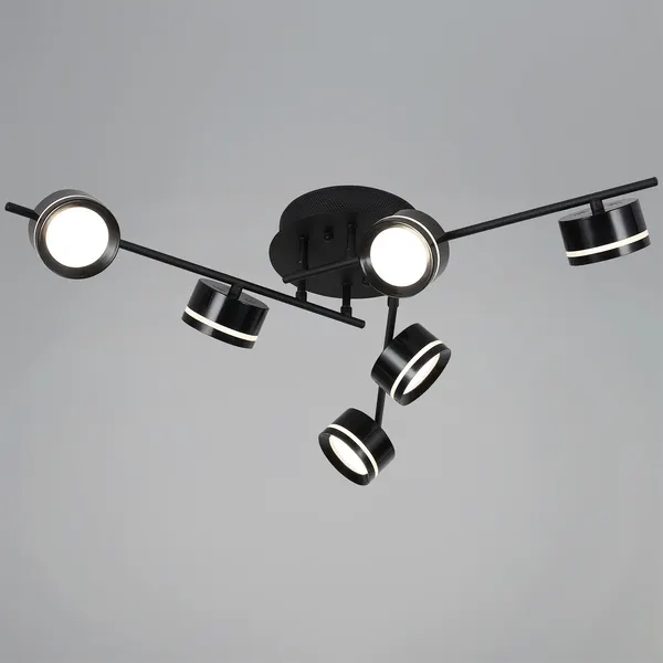 Изображение товара Люстра Reluce 10590-0.3-06 (Black)