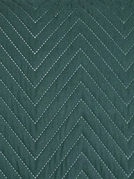 Изображение товара Покрывало MATEX Decorative Cover Geometry / 69-331 (темно-зеленый)