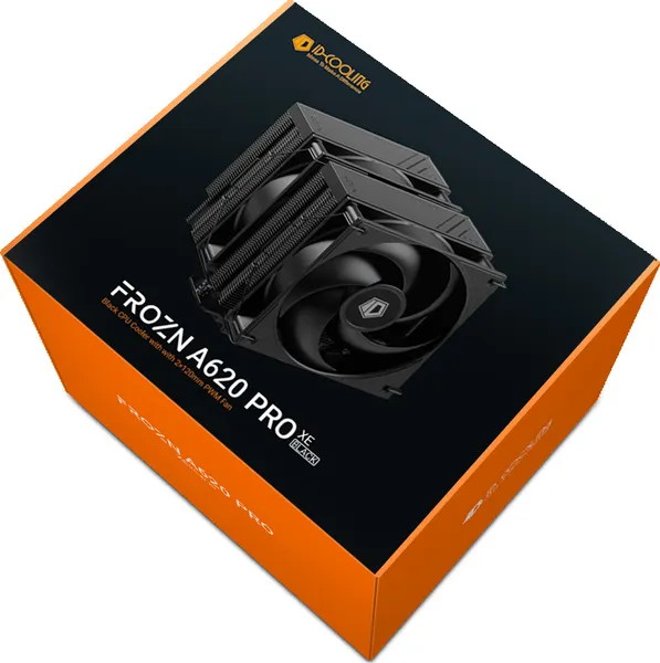 Изображение товара Кулер для процессора ID-Cooling Frozn A620 Pro Xe Black