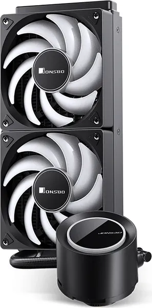 Изображение товара Кулер для процессора Jonsbo TG-240 ARGB (черный)