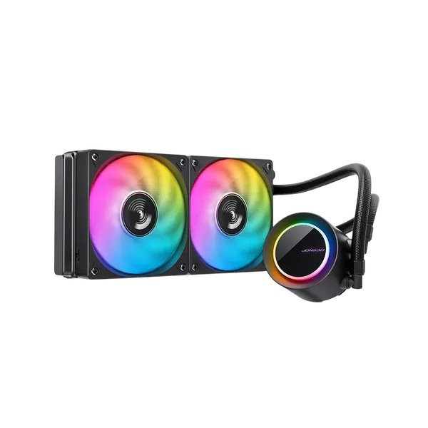 Изображение товара Кулер для процессора Jonsbo TG-240 ARGB (черный)