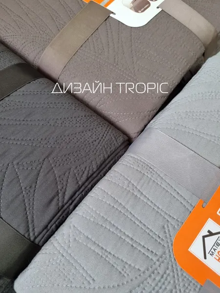 Изображение товара Покрывало MATEX Decorative Cover Tropic / 69-386 (темно-коричневый)