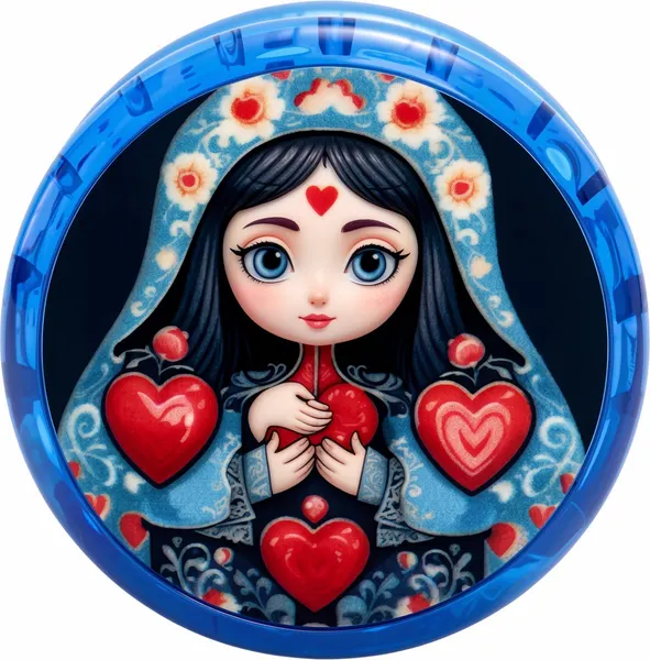 Изображение товара Игрушка детская Sima-Land Йо-йо Матрешка / 11004702