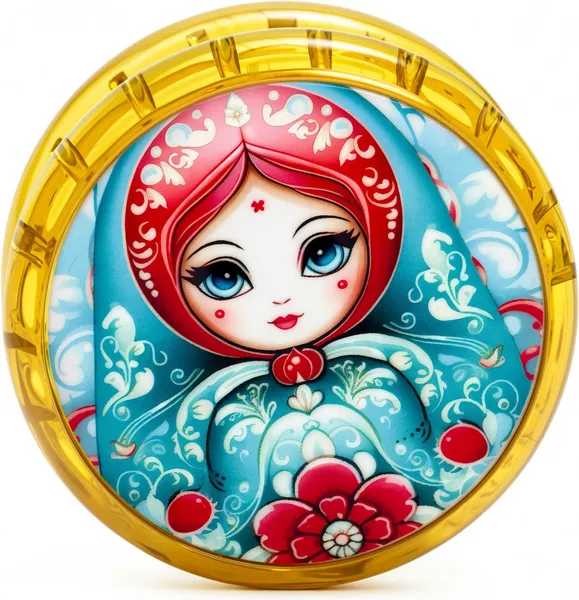 Изображение товара Игрушка детская Sima-Land Йо-йо Матрешка / 11004702