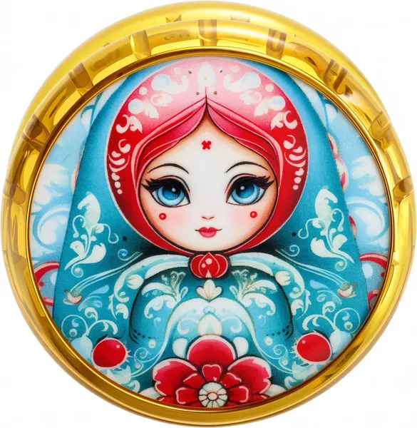 Изображение товара Игрушка детская Sima-Land Йо-йо Матрешка / 11004702