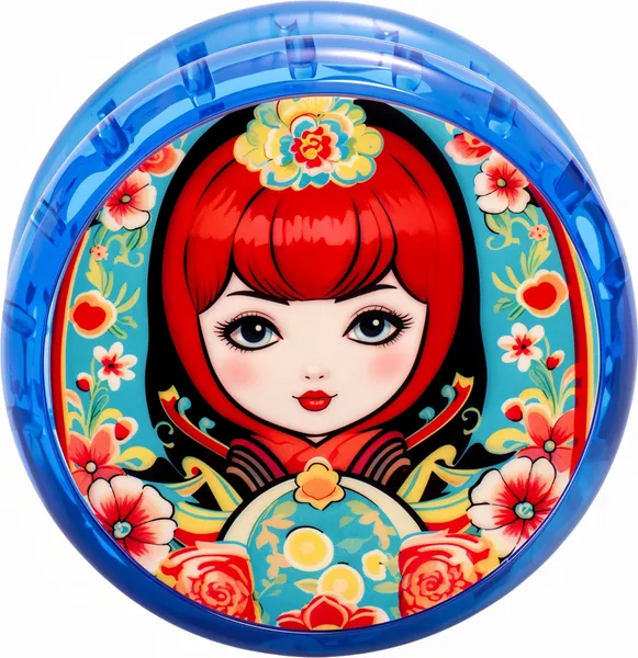 Изображение товара Игрушка детская Sima-Land Йо-йо Матрешка / 11004702