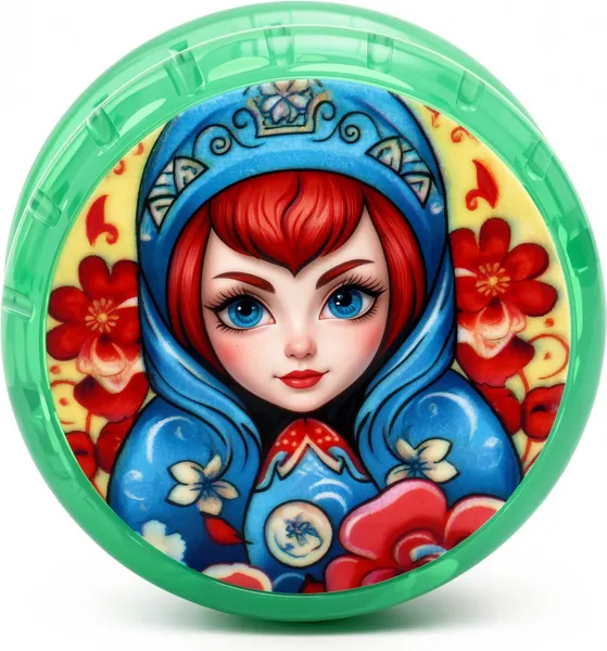 Изображение товара Игрушка детская Sima-Land Йо-йо Матрешка / 11004702
