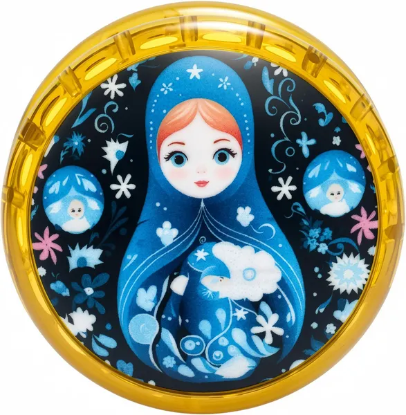 Изображение товара Игрушка детская Sima-Land Йо-йо Матрешка / 11004702