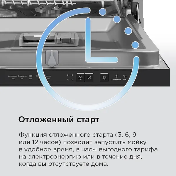 Изображение товара Посудомоечная машина Maunfeld MLP45530M Light Beam