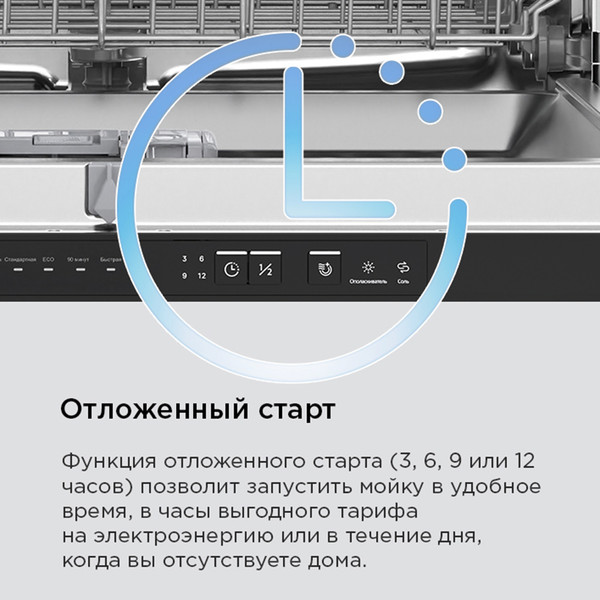 Изображение товара Посудомоечная машина Maunfeld MLP60530M Light Beam