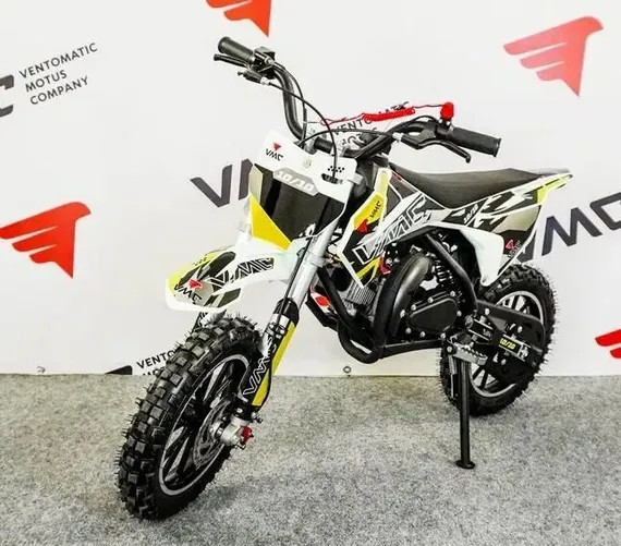 Изображение товара Мотоцикл Vento (VMC) 10/10 49см3 (желтый)