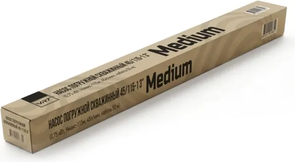 Изображение товара Скважинный насос VRT Medium 45/115 3'' / 555944