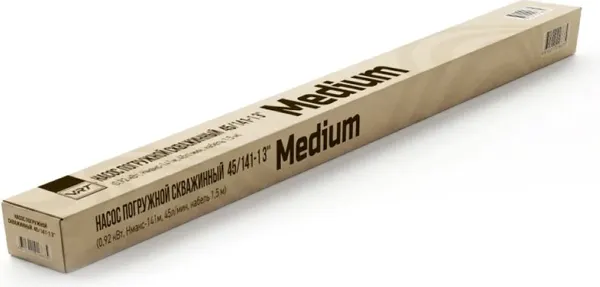 Изображение товара Скважинный насос VRT Medium 45/166_1.5 3'' / 555950