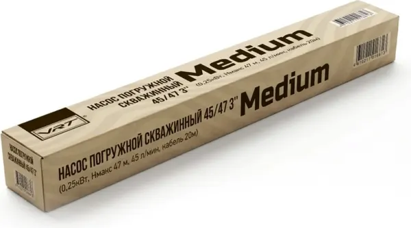 Изображение товара Скважинный насос VRT Medium 45/47 3'' / 555941