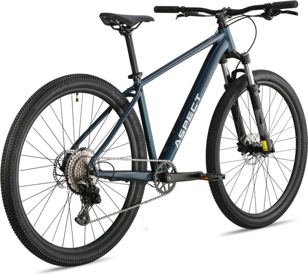 Изображение товара Велосипед Aspect Nickel Elite 29 2026 (XL/22, синий, разобранный, в коробке)