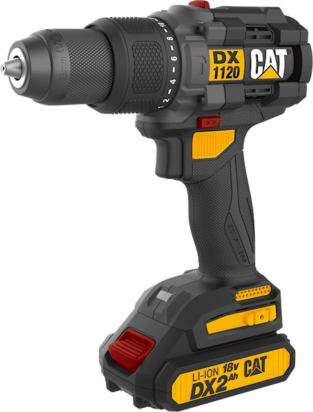 Изображение товара Аккумуляторная дрель-шуруповерт CAT DX1120
