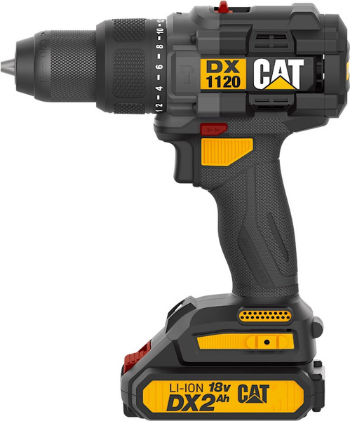 Изображение товара Аккумуляторная дрель-шуруповерт CAT DX1120