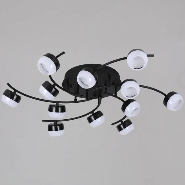 Изображение товара Люстра Reluce 90590-0.3-12 (Black)