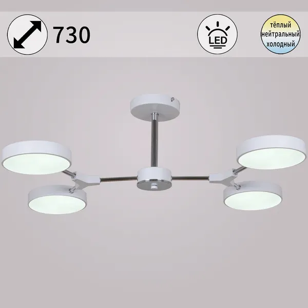 Изображение товара Люстра Reluce 13246-4.3-04