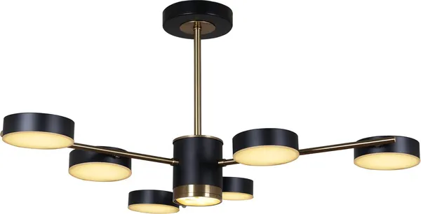 Изображение товара Люстра Reluce 06369-0.3-06 COP+BK