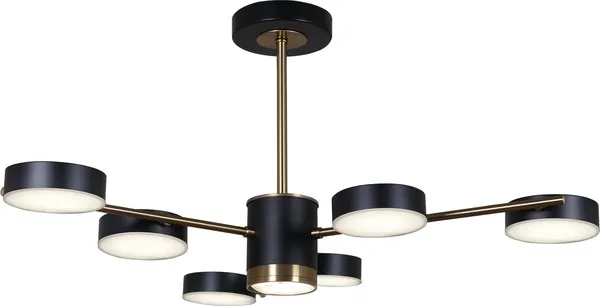 Изображение товара Люстра Reluce 06369-0.3-06 COP+BK
