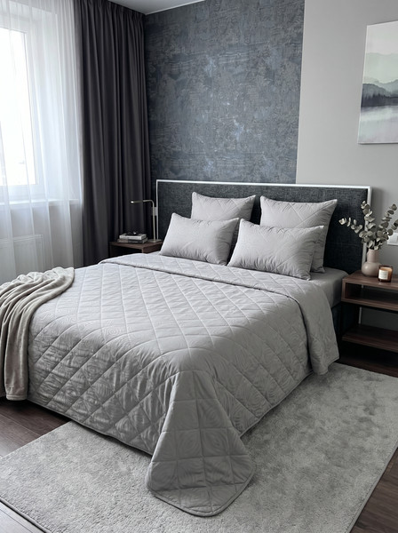 Изображение товара Подушка декоративная Файбертек ПД.35x60.Grey.2