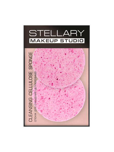 Изображение товара Набор спонжей для умывания Stellary Cellulose sponge (2 шт.)