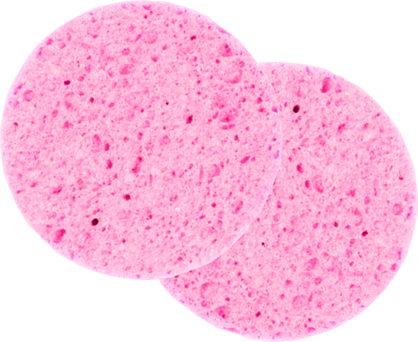 Изображение товара Набор спонжей для умывания Stellary Cellulose sponge (2 шт.)