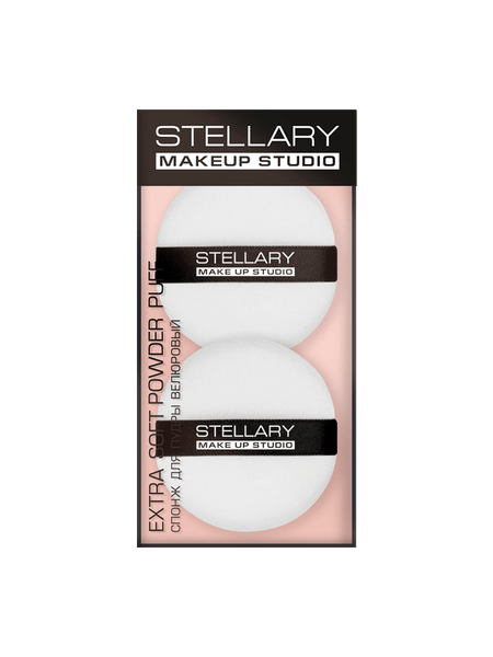 Изображение товара Набор пуховок для макияжа Stellary Powder puff (2 шт.)
