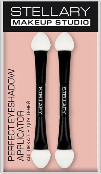 Изображение товара Набор аппликаторов для макияжа Stellary Eyeshadow applicator (2шт)