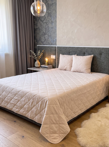 Изображение товара Подушка декоративная Файбертек ПД.45x45.Cream.2