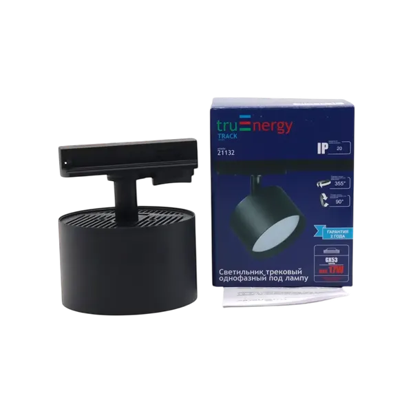 Изображение товара Трековый светильник Truenergy 21132 (с лампой LED-GX53-VC 18Вт 230В 1800Лм)