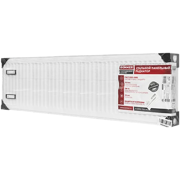 Изображение товара Радиатор стальной Rommer Compact RRS-2010-224140