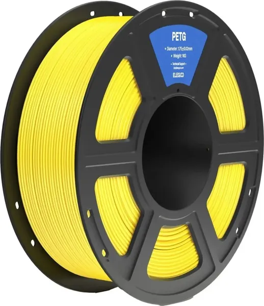 Изображение товара Пластик для 3D-печати Elegoo Petg / 50.203.0390 (1кг, желтый)