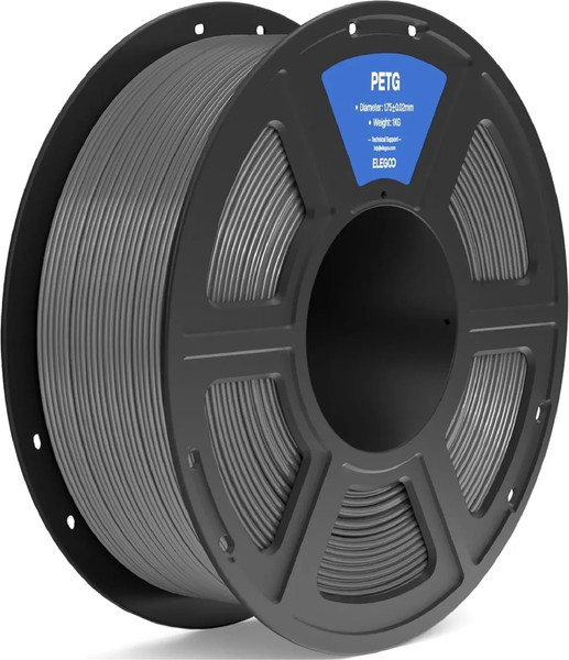 Изображение товара Пластик для 3D-печати Elegoo Petg 50.203.0396 (1кг, космический серый)