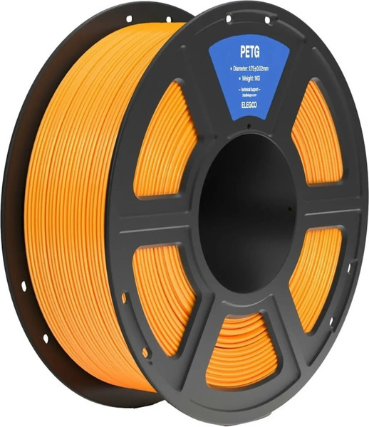 Изображение товара Пластик для 3D-печати Elegoo Petg 50.203.0392 (1кг, оранжевый)