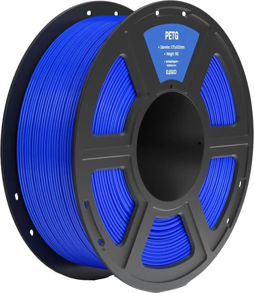 Изображение товара Пластик для 3D-печати Elegoo Petg 50.203.0388 (1кг, синий)